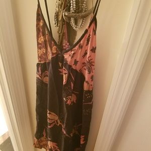 Free People Intimates & Sleepwear - Free People Intimately Mixed Up Slip Dress Free People Intimates & Sleepwear - Free People Intimately Mixed Up Slip Dress